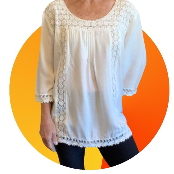 peasant tunic tops